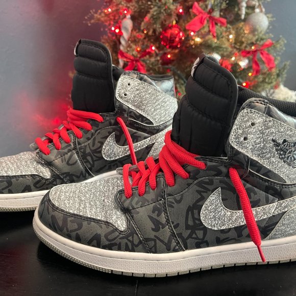 Mens Size 13 Air Jordan High Shoes X - Picture 3 of 5